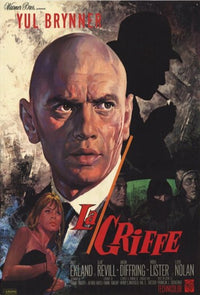 The Double Man Movie Poster Print showcasing cinematic art.