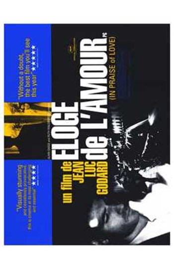 Eloge De L'amour Movie Poster Print showcasing cinematic art.