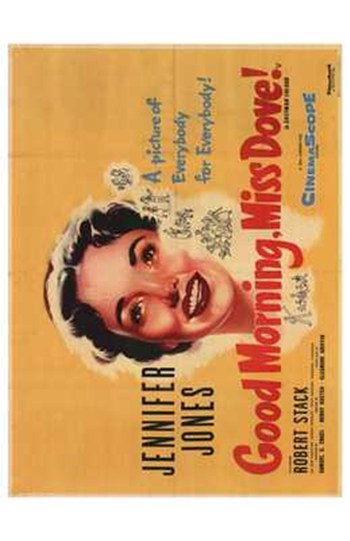 Good Morning Miss Dove Movie Poster Print featuring nostalgic film art