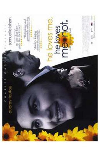 He Loves Me He Loves Me Not Movie Poster Print.