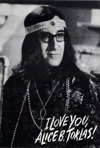 I Love You Alice B. Toklas Movie Poster showcasing 1960s vibrant artwork.