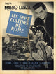 Seven Hills of Rome Movie Poster Print showcasing iconic Roman landscapes.
