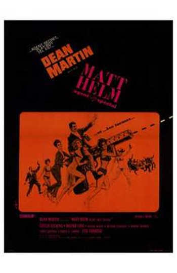 The Silencers Movie Poster Print showcasing classic film artwork.