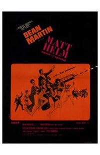 The Silencers Movie Poster Print showcasing classic film artwork.