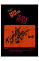 The Silencers Movie Poster Print showcasing classic film artwork.