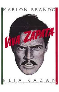 Viva Zapata Movie Poster Print showcasing iconic film art.