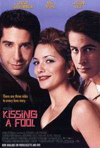 Kissing a Fool Movie Poster Print showcasing vibrant artwork.