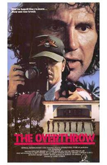 The Overthrow Movie Poster Print showcasing cinematic art.