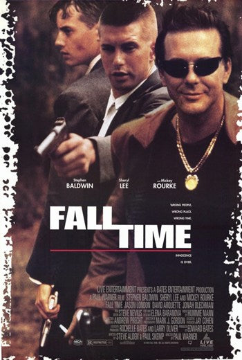 Fall Time Movie Poster Print showcasing autumn colors and seasonal beauty.