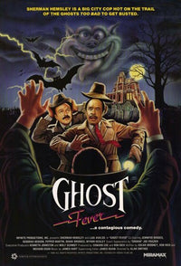 Ghost Fever Movie Poster Print showcasing horror and comedy themes.