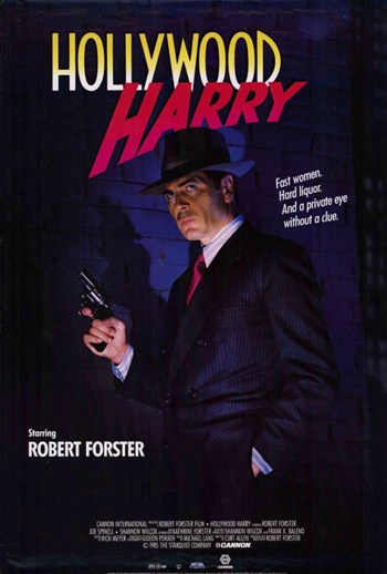 Hollywood Harry Movie Poster Print