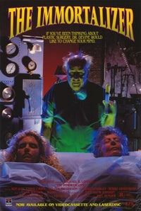 The Immortalizer Movie Poster Print featuring captivating artwork.