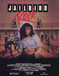 Jailbird Rock Movie Poster Print showcasing classic film art.