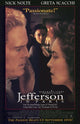 Jefferson in Paris Movie Poster Print showcasing 18th-century Parisian elegance.