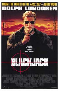 Blackjack Movie Poster Print showcasing thrilling casino visuals.