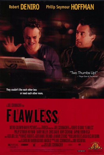 Flawless Movie Poster Print showcasing vibrant colors and cinematic appeal.