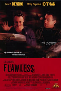 Flawless Movie Poster Print showcasing vibrant colors and cinematic appeal.