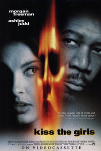 Kiss the Girls Movie Poster Print showcasing suspenseful imagery.