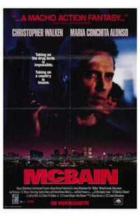 Mcbain Movie Poster Print showcasing iconic film visuals.