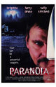 Paranoia Movie Poster showcasing suspenseful film artwork.