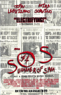 Summer of Sam Movie Poster Print showcasing vibrant 1970s film art.