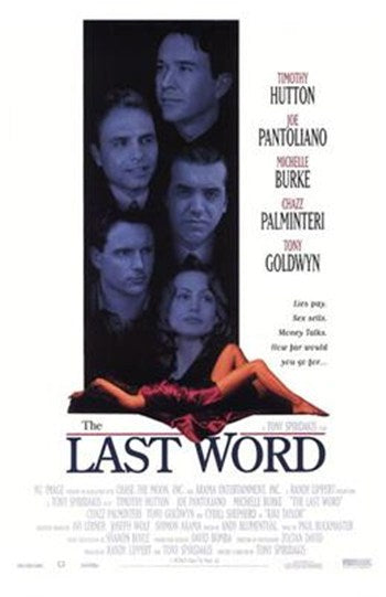 The Last Word Movie Poster Print showcasing cinematic art.
