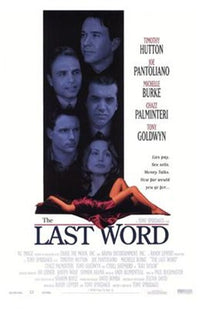 The Last Word Movie Poster Print showcasing cinematic art.
