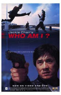 Who Am I Movie Poster Print showcasing captivating film artwork.