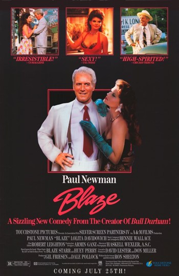 Blaze Movie Poster featuring vibrant artwork for film enthusiasts.