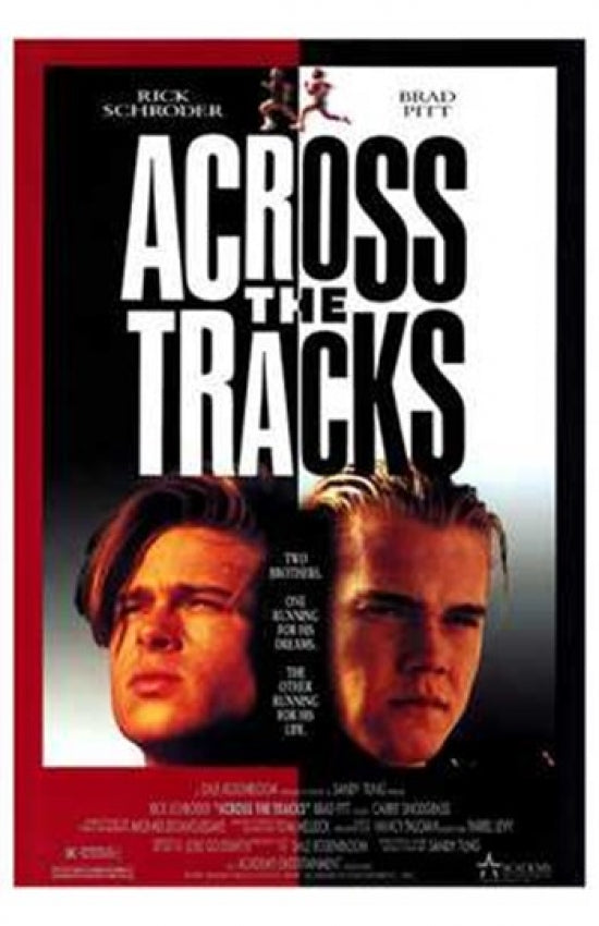 Across the Tracks Movie Poster Print showcasing cinematic art.