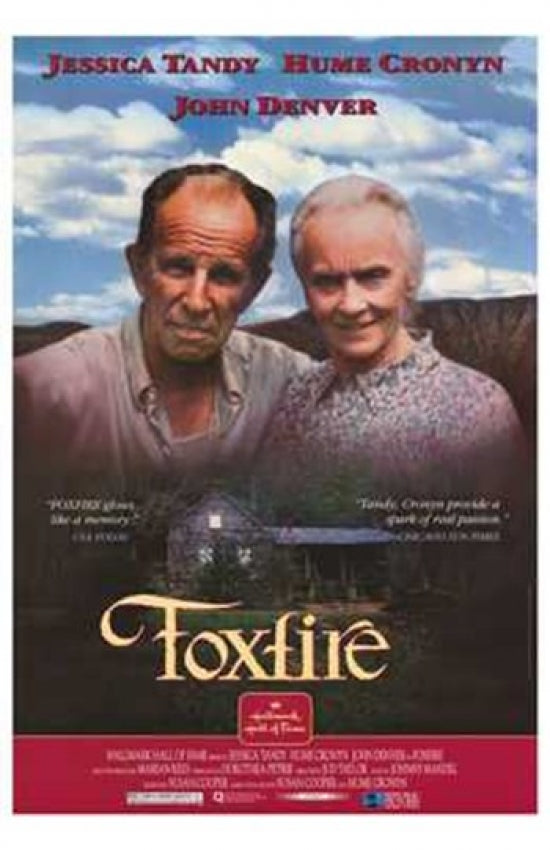 Foxfire Movie Poster showcasing captivating visuals from the film.