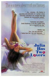 Julia Has Two Lovers Movie Poster Print