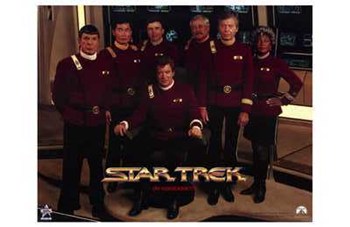 Star Trek Movie Series 11x17 Poster Print