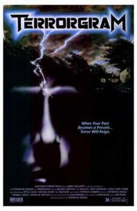 Terrorgram Movie Poster Print showcasing horror themes