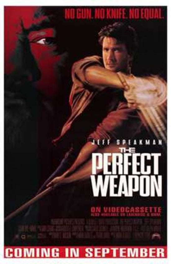 The Perfect Weapon Movie Poster Print showcasing cinematic action.