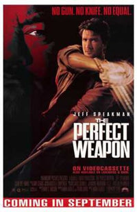 The Perfect Weapon Movie Poster Print showcasing cinematic action.