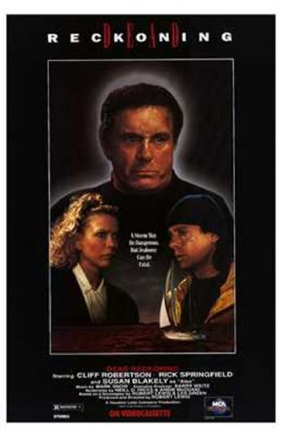 Dead Reckoning Movie Poster Print showcasing cinematic drama.