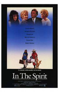 In the Spirit Movie Poster Print - Ideal for movie collectors and enthusiasts.