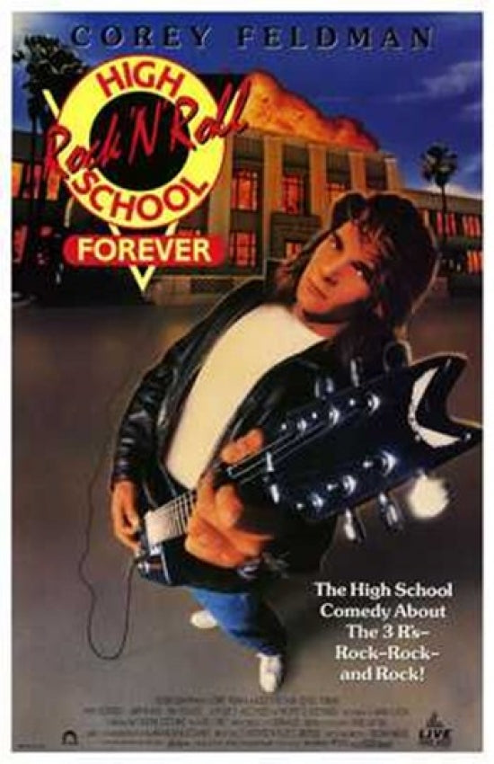 Rock 'N' Roll High School Forever Movie Poster Print