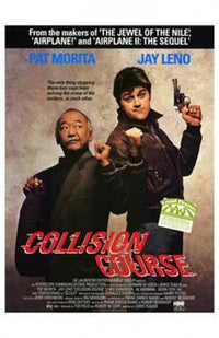 Collision Course Movie Poster Print featuring dynamic artwork.