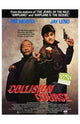 Collision Course Movie Poster Print featuring dynamic artwork.