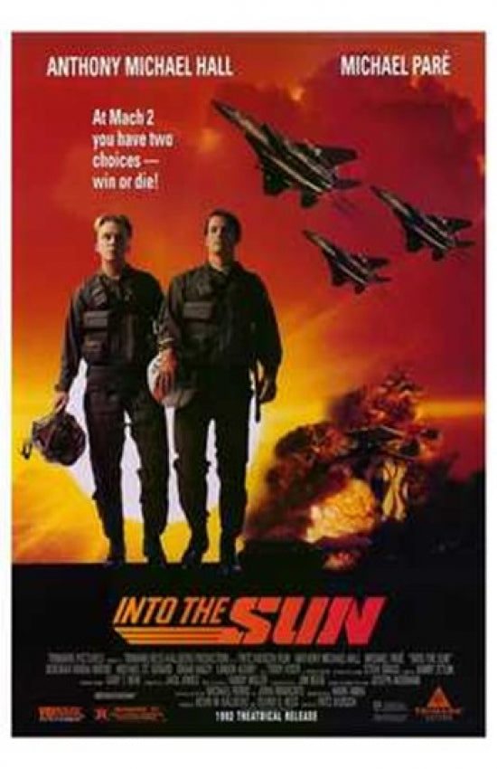 Into the Sun Movie Poster Print showcasing vibrant cinematic art.