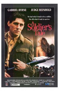 A Soldier's Tale Movie Poster Print showcasing dramatic film artwork.