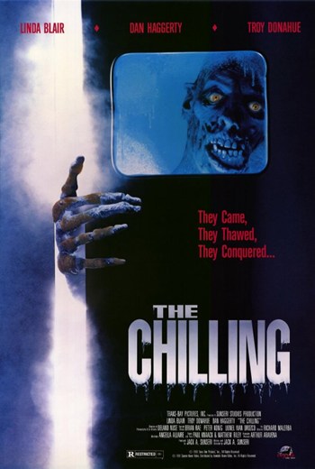 The Chilling Movie Poster Print showcasing captivating visuals for movie lovers.