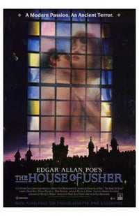 House of Usher Movie Poster Print showcasing classic gothic art.