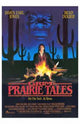 Grim Prairie Tales Movie Poster Print featuring eerie Old West imagery.