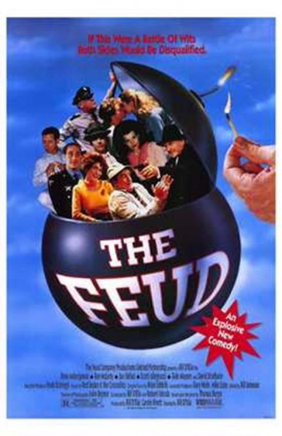 The Feud Movie Poster Print showcasing dramatic visuals
