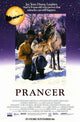 Prancer Movie Poster Print showcasing holiday spirit.