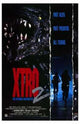 Xtro II: The Second Encounter Movie Poster featuring sci-fi art.