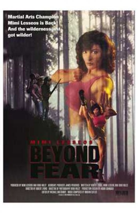 Beyond Fear Movie Poster Print showcasing intense cinematic art.